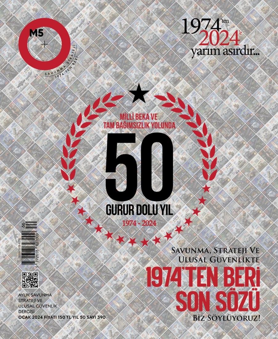 M5 Dergi 390.Sayı Ocak 2024