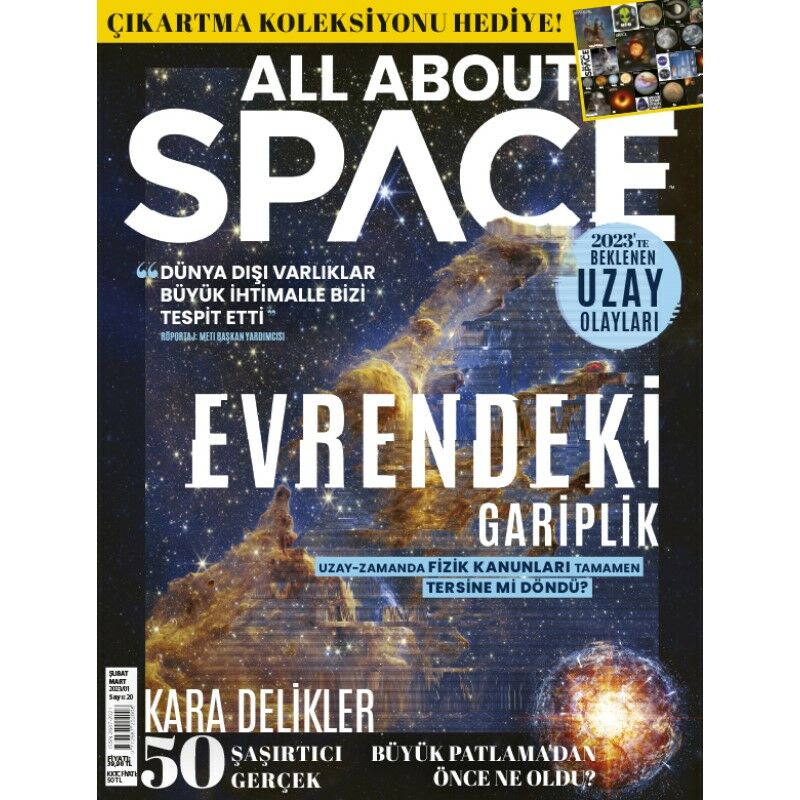 All About Space Şubat-Mart 2023