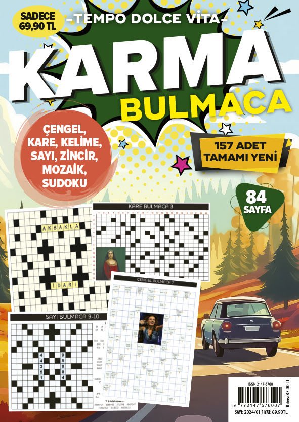 Karma Bulmaca 2024/01