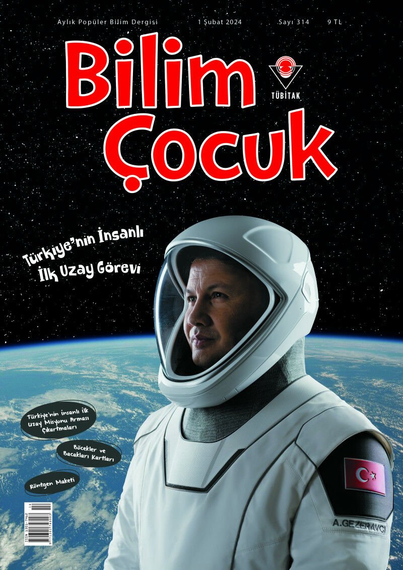 Bilim Çocuk Şubat 2024