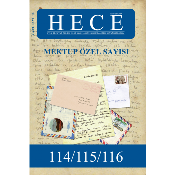 Hece Özel Sayı 12 Haziran-Temmuz-Ağustos 2006