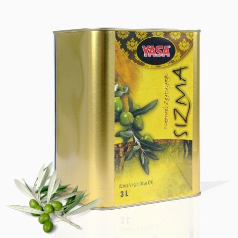 Yasa Sızma Naturel Sızma Zeytinyağı 3 Lt