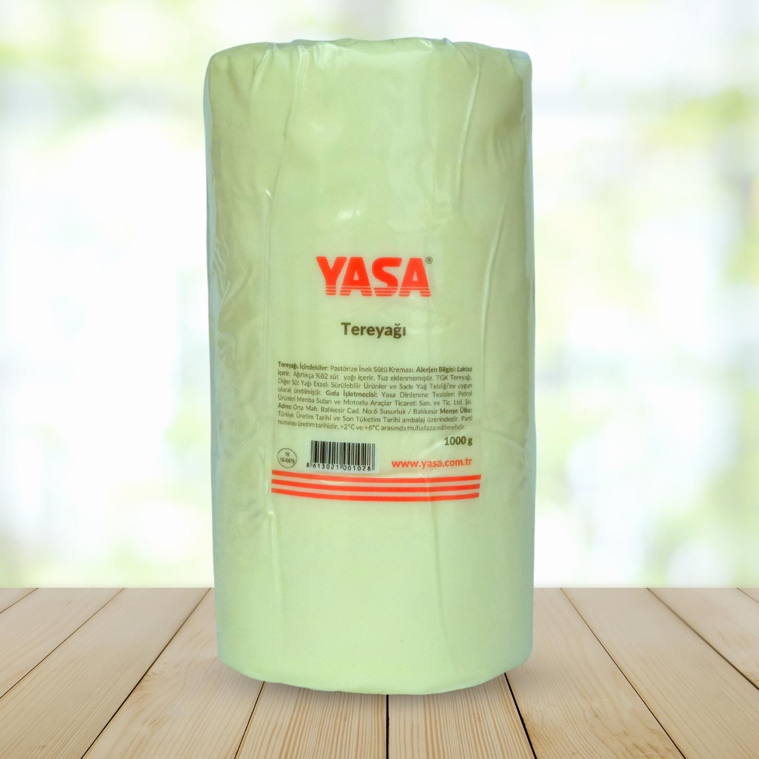 Yasa Tereyağı 1000 gr