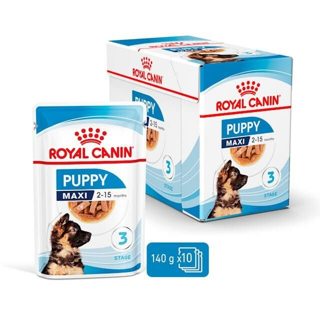 Royal Canin Maxi Puppy Yavru Köpek Konserve Maması 10x140 Gr