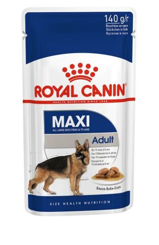 Royal Canin Maxi Adult Yetişkin Köpek Konserve Maması 10x140 Gr