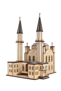 3D Model Maket Ortaköy Camii