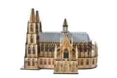 3 Boyutlu  Maket Köln Katedral Maketi