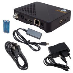 Hıremco Gt Turbo V8d+Hd Ip Tv Puls Ethernet li Lınux Tabanlı Dahili Wifi Full Hd Uydu Alıcısı