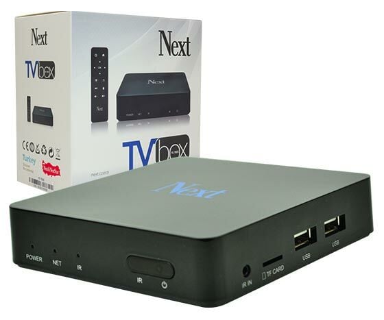 Nexte ﻿Sonraki YE-7805 Android IP TV Kutusu