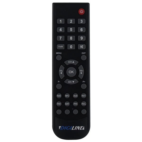 Weko KR Digiline 7100-7300 Uydu Kumandası