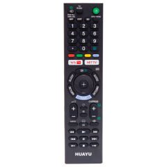 Huayu KL RM-L1370 Sony RM-L1370EU Youtube+Netflix Tuşlu Lcd Led Tv Kumandas * RMT-TX202P