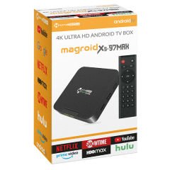 Magbox Magroid XS97Max 4GB Ram 32GB HDD 4K Tv Box (Android 9.1)