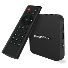 ﻿Magbox Magroid U1 16 GB HDD 2GB Ram Androıd 9.1 4K Tv Box Kutusu