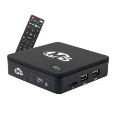 ﻿Riosat M5 2 Gb Ram 16 Gb Flash 64 Bit Dört Çekirdekli S905X 4K Android 9 Tv Box