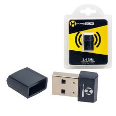 ﻿Magbox 802.11N Mini 7601 Chipset 2.4GHz 150 Mbps HD Uydu Alıcı Uyumlu Usb Stick Wifi Adaptör