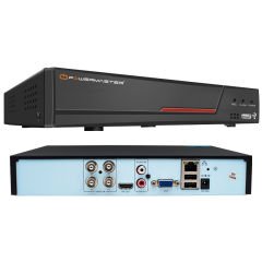 ﻿Powermaster 6in1 4 Kanal 2 Mp DVR Kayıt Cihazı H265