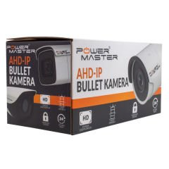﻿Powermaster 2 MP 2.8 Mm 24 IR Led AHD Metal Kasa Bullet Kamera PM-19423