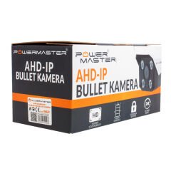 ﻿Powermaster PM-19421 2 MP 2.8 Mm 24 Led AHD Siyah plastik Kasa Bullet Kamera