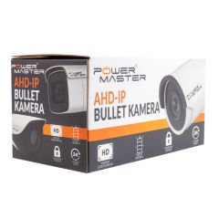 Powermaster PM-19412 2 MP Plastik Kasa Ahd Bullet Kamera