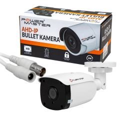 Powermaster 3.6 MM 6 Array LED Beyaz 65'li Küçük Plastik Kasa Bullet Kamera