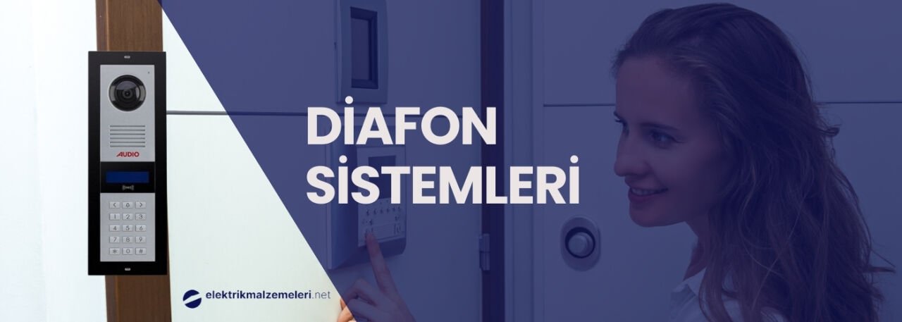 Teknolojiyle Güvenli Bir Hayat: Görüntülü Diafon Sistemleri