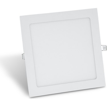 Borled 18w Beyaz Işık Slim Led Panel 6500k Kare Alüminyum Kasa BL-S1-2024