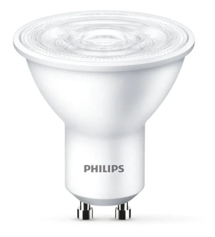 Philips ESS LEDspots 4.7W - 50W GU10 Led Ampül 830 Beyaz Işık 36D 929003132387