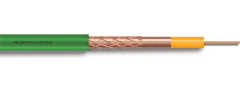 Reçber RG6 U/6 PHY-PVC Cu/Cu Koaksiyel Kablo 307059 (1 Metre)