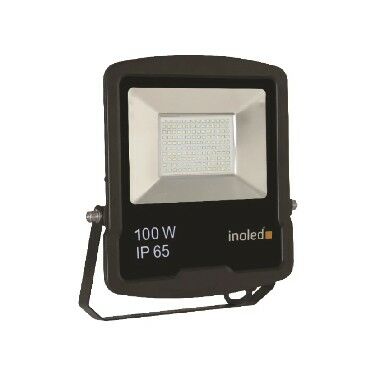 İnoled 100W Beyaz Işık 6500k Elegant Led Projektör IP65 5206-01