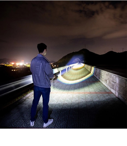 Watton Şarj Edilebilir El Feneri 3000 Lümen PM10-TG Wt-604