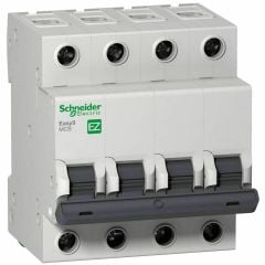 Schneider 4x63 Amper 4 Fazlı C Tipi Otomatik Sigorta EZ9F43463