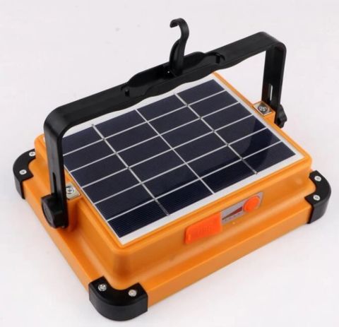 200W Portatif Solar Led Projektör CT-4698 Cata