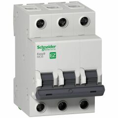 Schneider 3x10 Amper 3 Fazlı 6kA C Tipi Otomatik Sigorta EZ9F56310