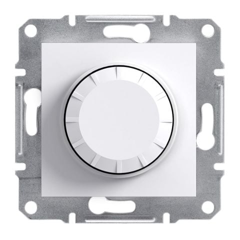 Schneider Asfora Beyaz RL Dimmer Anahtar 40-600 VA Çerçevesiz - EPH6470121