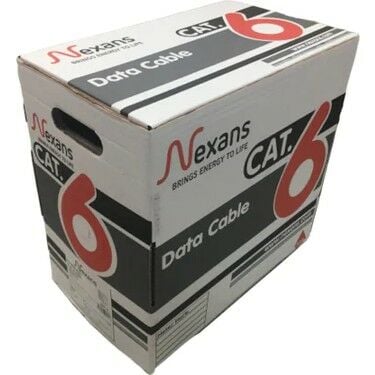 Nexans Cat 6 U/UTP 4x2x23AWG Turuncu Halojen Free Kablo