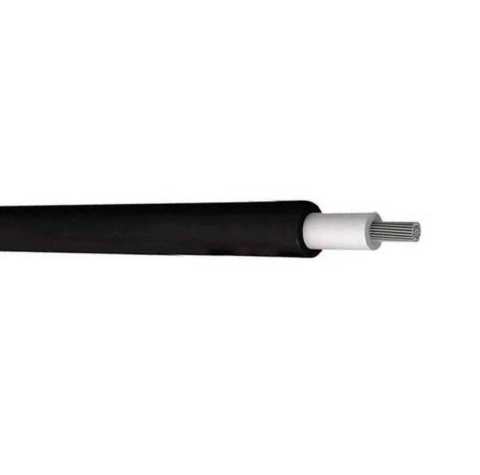 Reçber 4mm Solar Kablo H1Z2Z2-K Siyah 114110 - 1 Metre