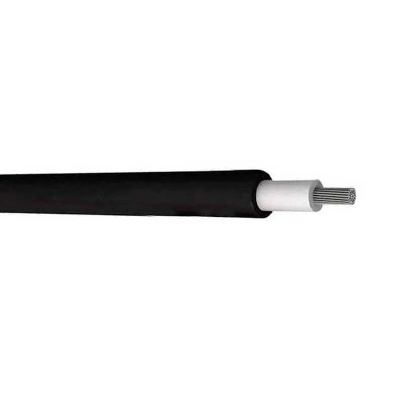 Reçber 6mm Solar Kablo H1Z2Z2-K Siyah 114111 - 1 Metre