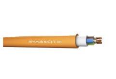Prysmian 3X1.5mm N2XH FE-180 Halojensiz Yangına Dayanıklı Kablo 1 METRE