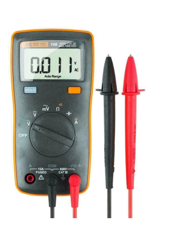 Fluke 106 - Avuçiçi Cep Tipi Dijital Multimetre