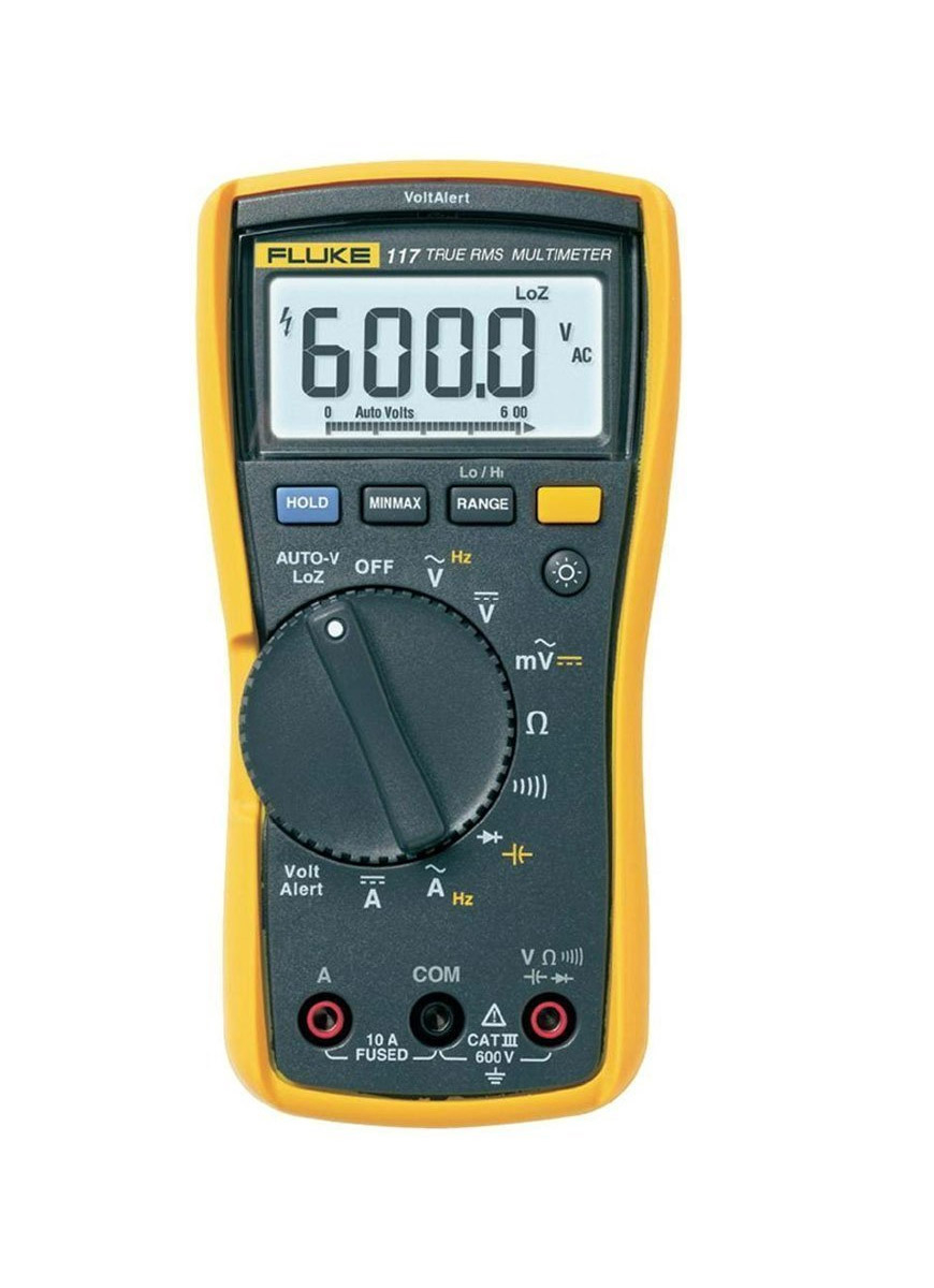 Fluke 117 True Rms Dijital Multimetre