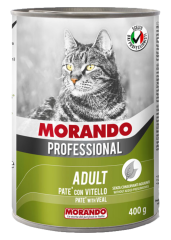 Morando Dana Etli Pate Kedi Konserve 400gr 24'lü