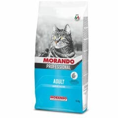 Morando Balıklı Kıbbles Yetişkin Kedi Maması 15 Kg.