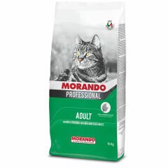 Morando Balıklı Kıbbles Yetişkin Kedi Maması 15 Kg.