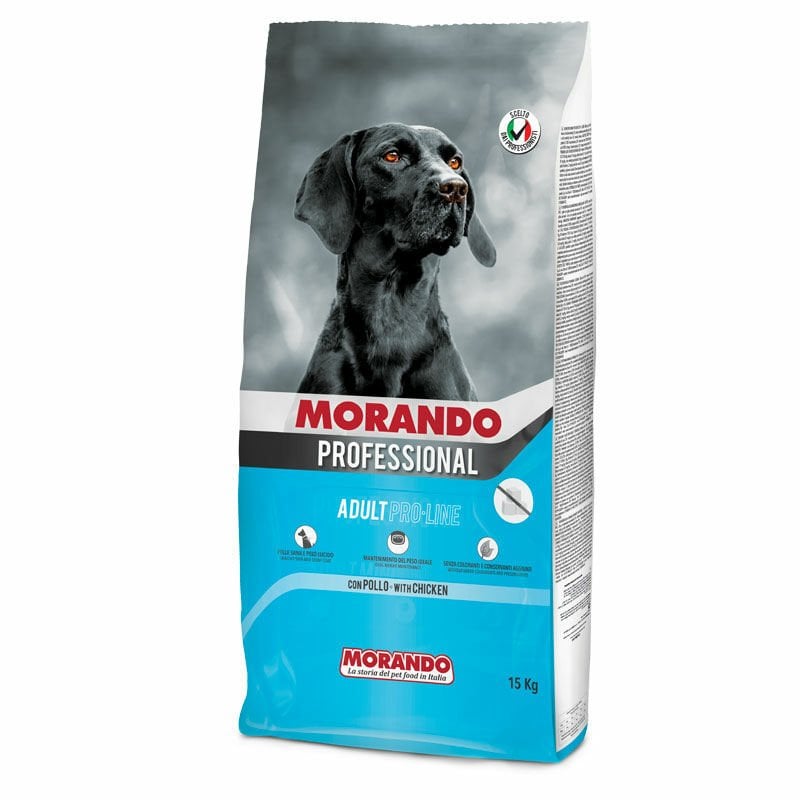Morando Pro-line Tavuklu Yetişkin Köpek Maması 15 Kg.