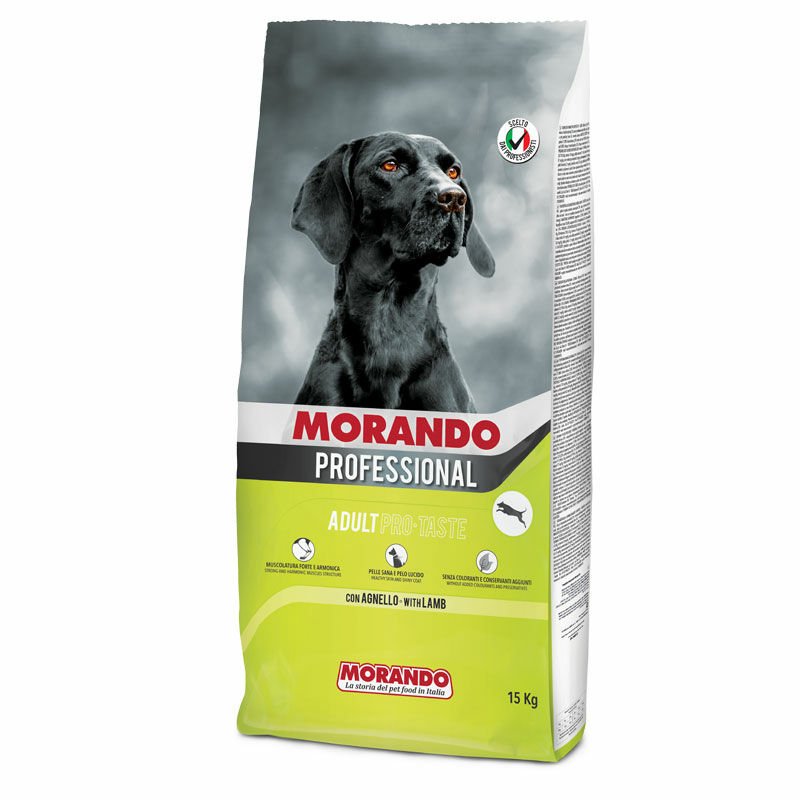 Morando Pro-taste Kuzulu Yetişkin Köpek Maması 15 Kg.