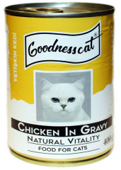 Goodnesscat Tavuklu Gravy Konserve 400G 20'li