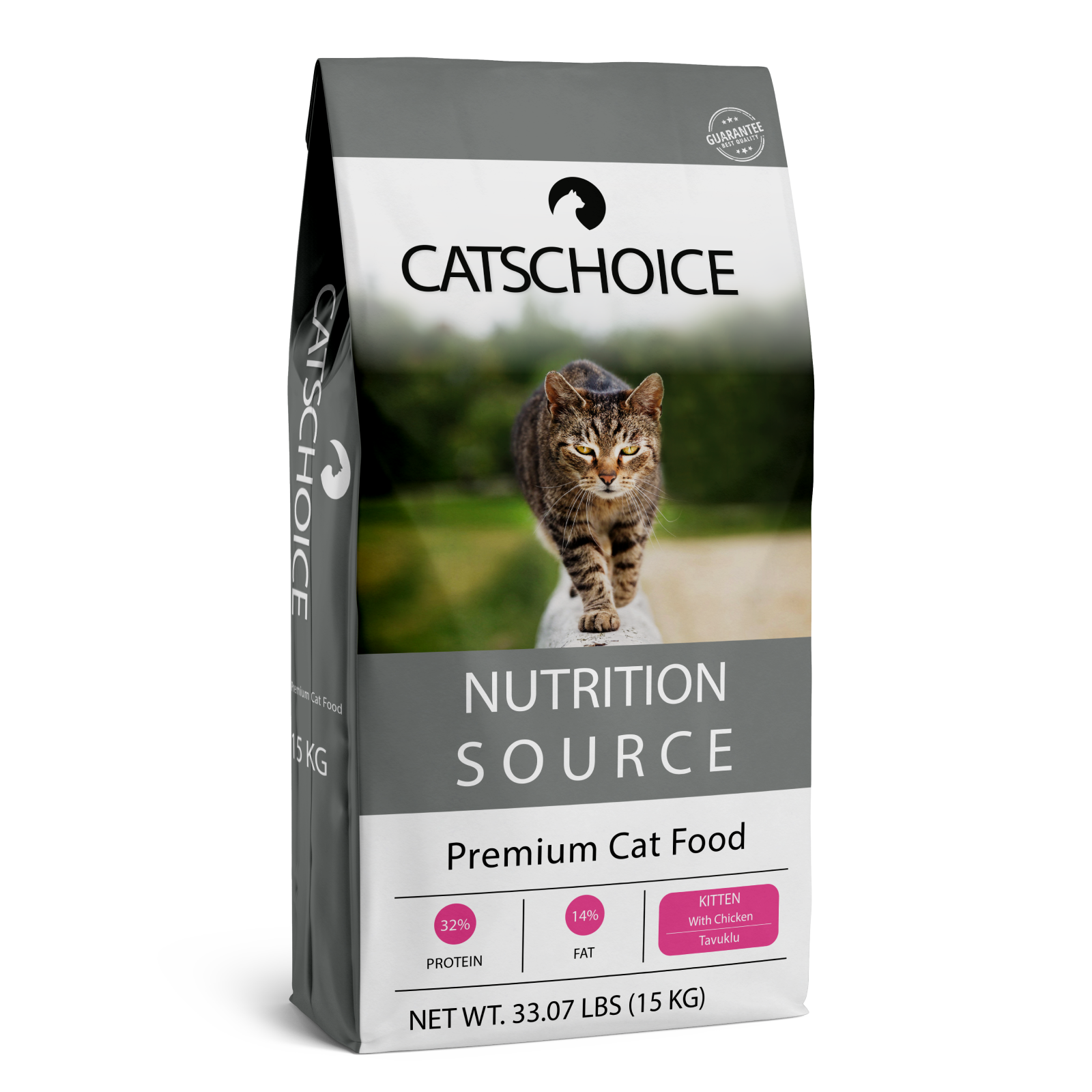 CatsChoice Premium Yavru Kedi Maması Tavuklu 15 KG