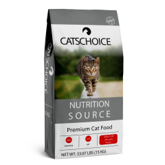 CatsChoice Premium Yetişkin Kedi Maması Kuzulu 15 KG