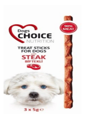 DogsChoice Biftekli Sticks 15Gr. 24'lü