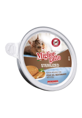 Miglior Gatto Kısır Balıklı Kedi Mousse 85Gr. 24'Lü